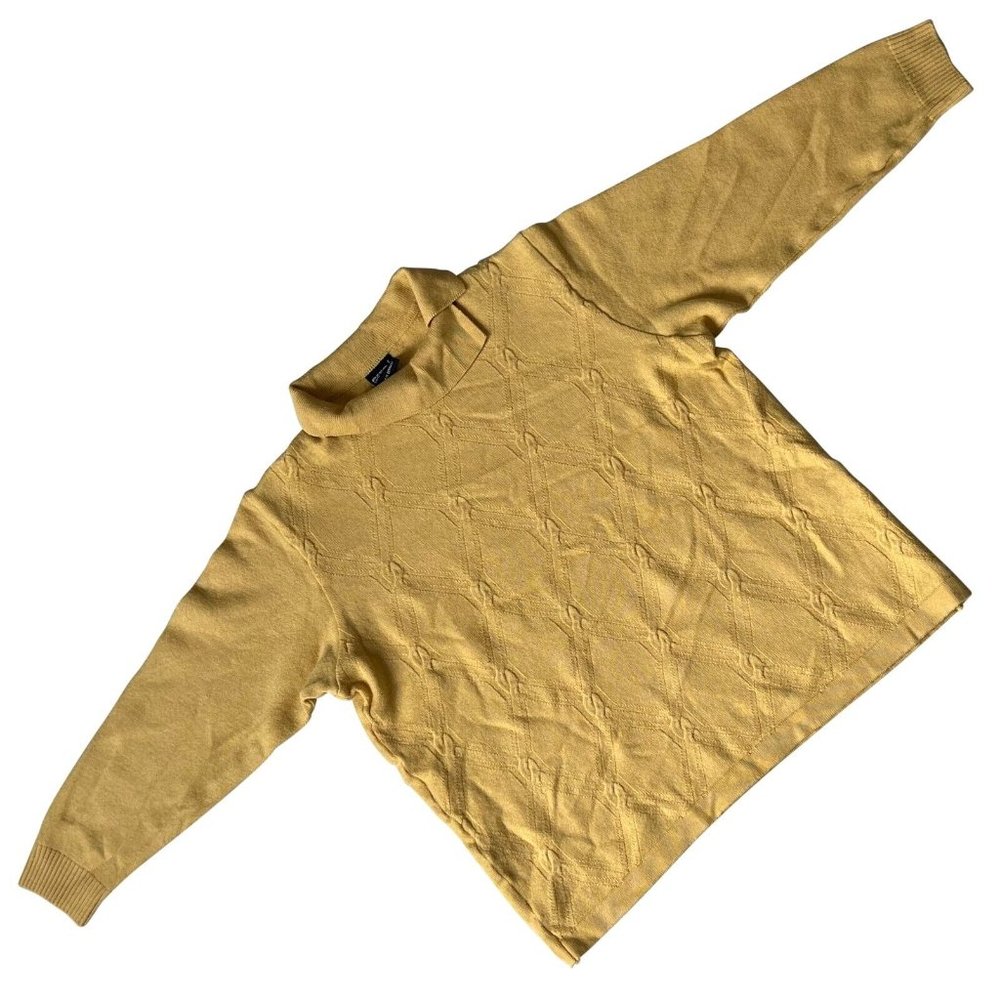 Aspa (Germany) Vintage Cable Twist Aran Knit Pullover Sweater : L